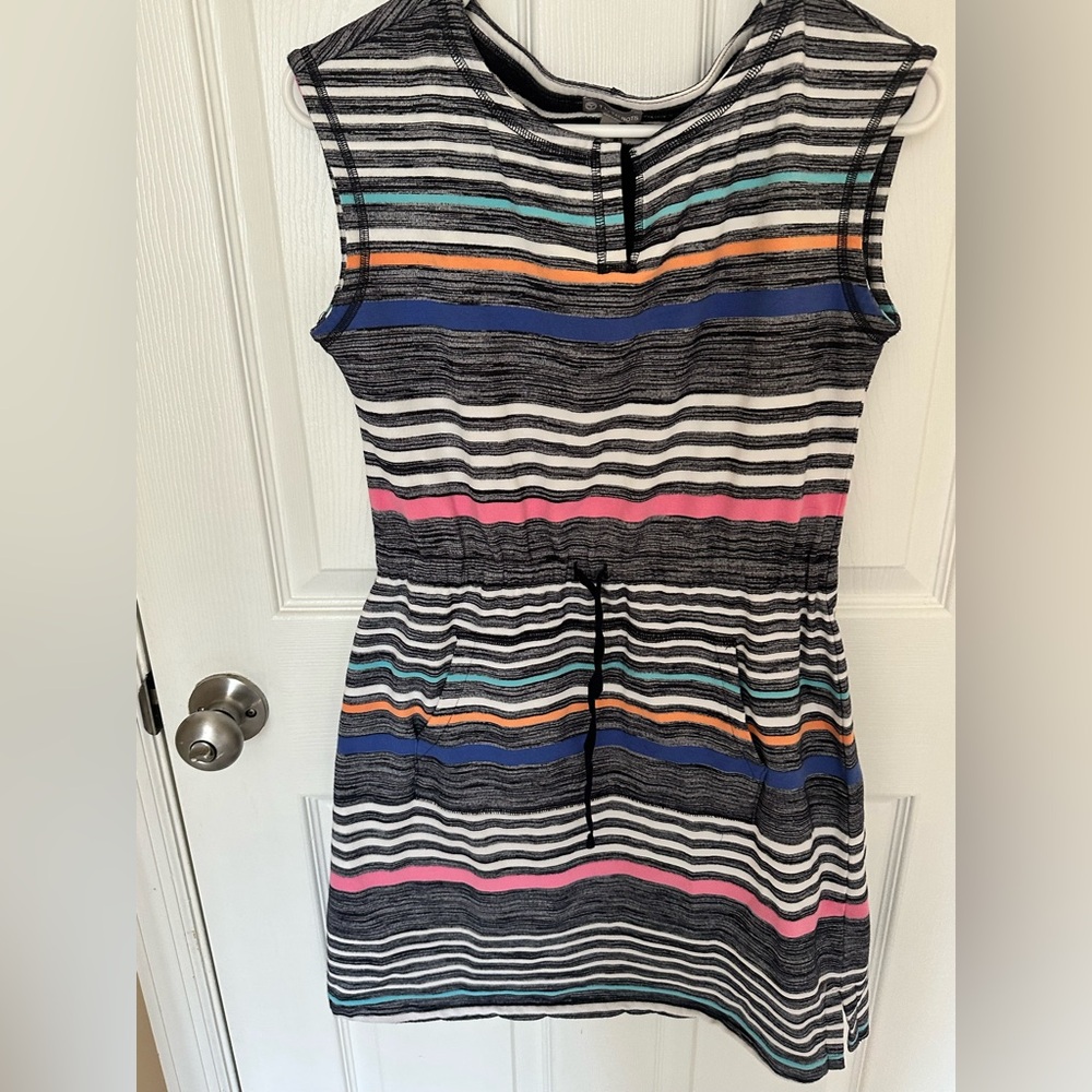 Talbots Multicolor Striped dress